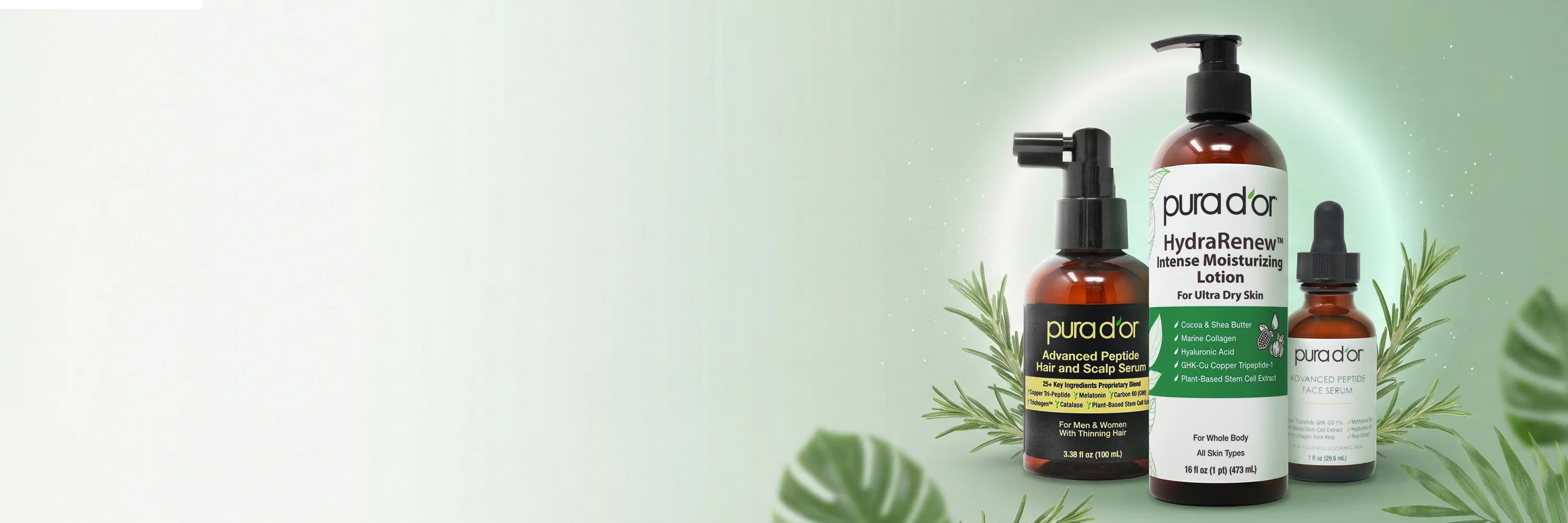 Botanical Power for Stronger Hair